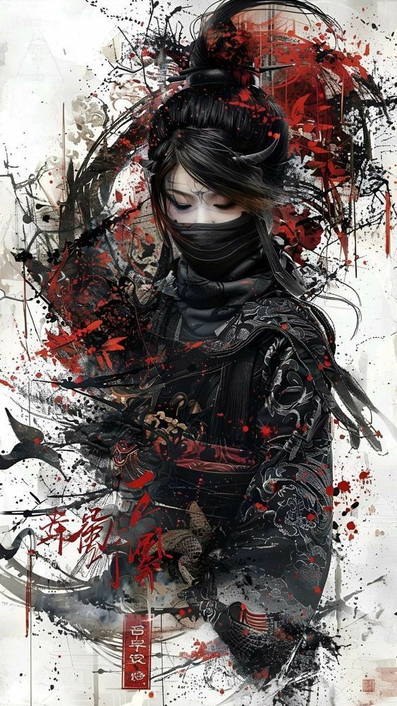 create image based on reference provided but show her eyes, express the grunge effect.