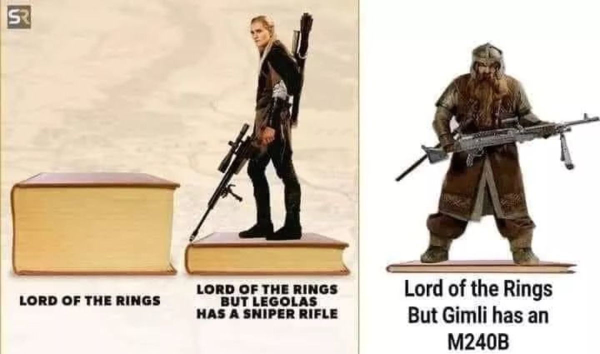 brody with the gold sniper