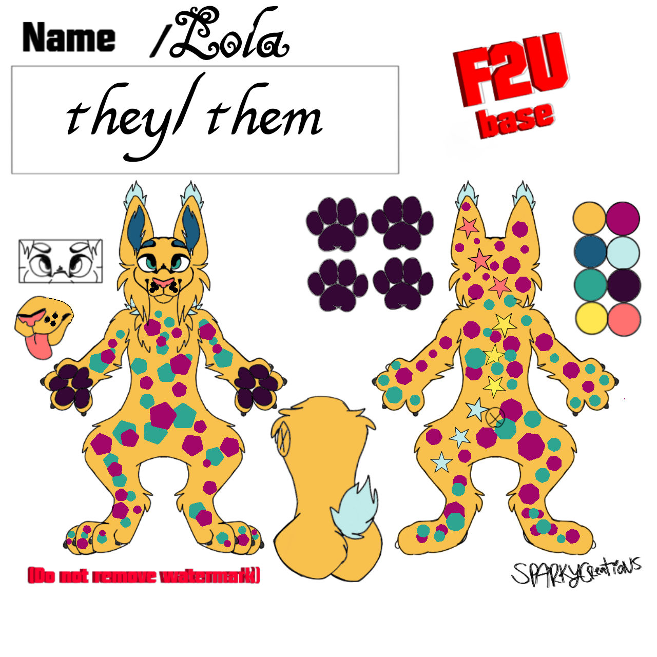 Lynx Realistic fursuit