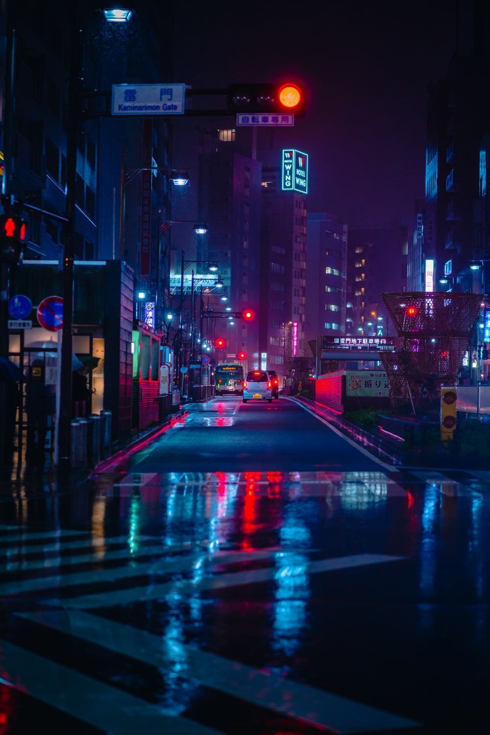 Sci fi streets - AI Generated Artwork - NightCafe Creator