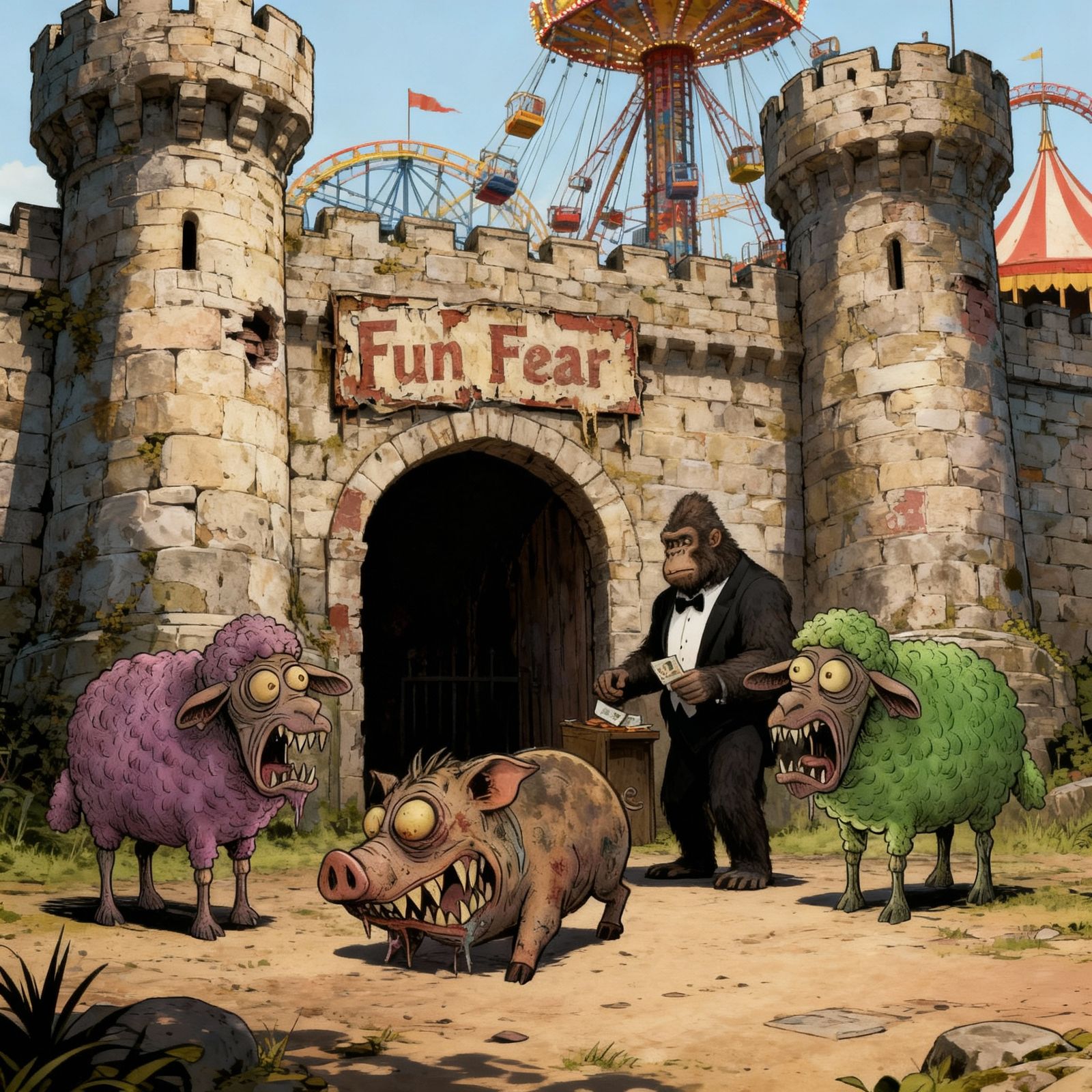 The Fun Fear coming soon