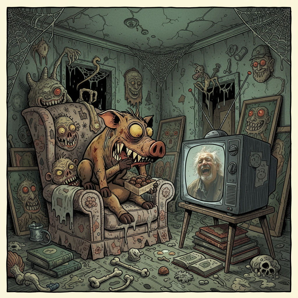 Saturday Night at Muck snufflers