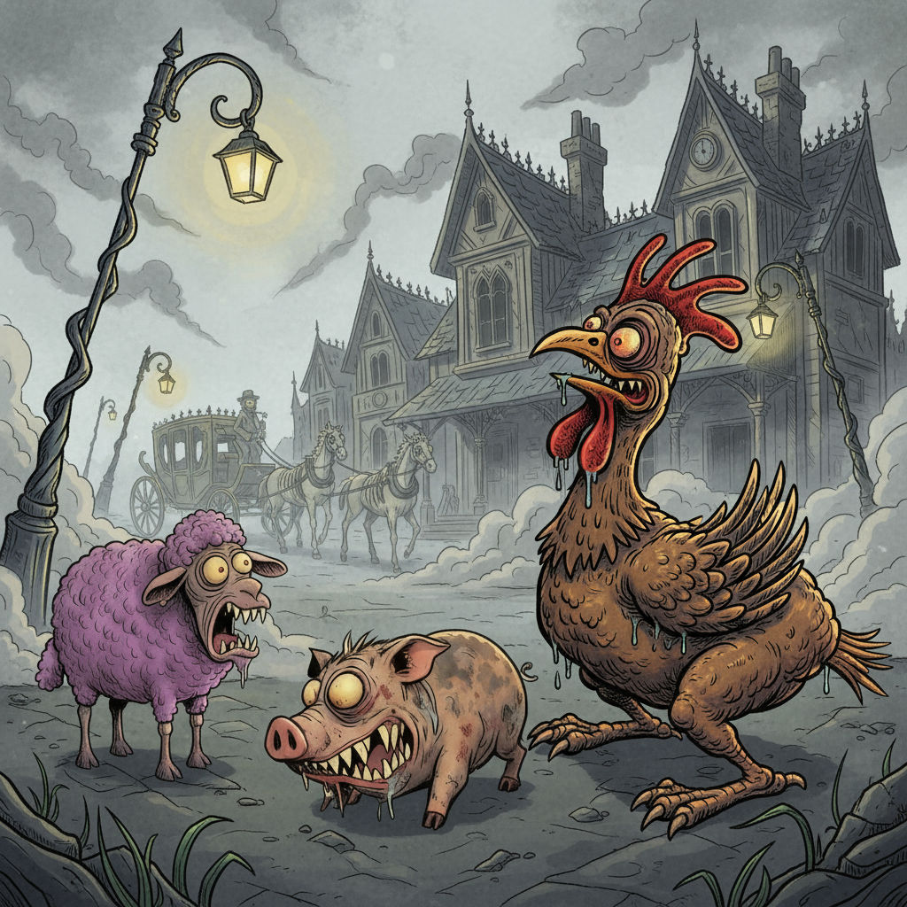 On the way to the Asylum. pt 1 with audio..