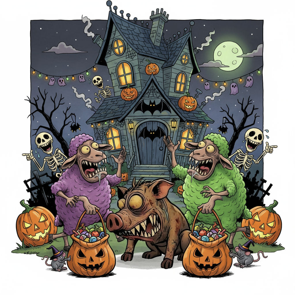 Halloween is coming and guess whos getting fat.