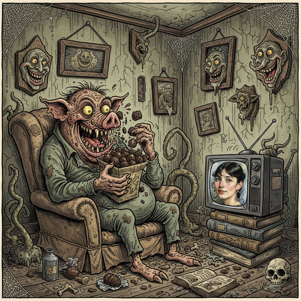 Choco Truffle Delight..