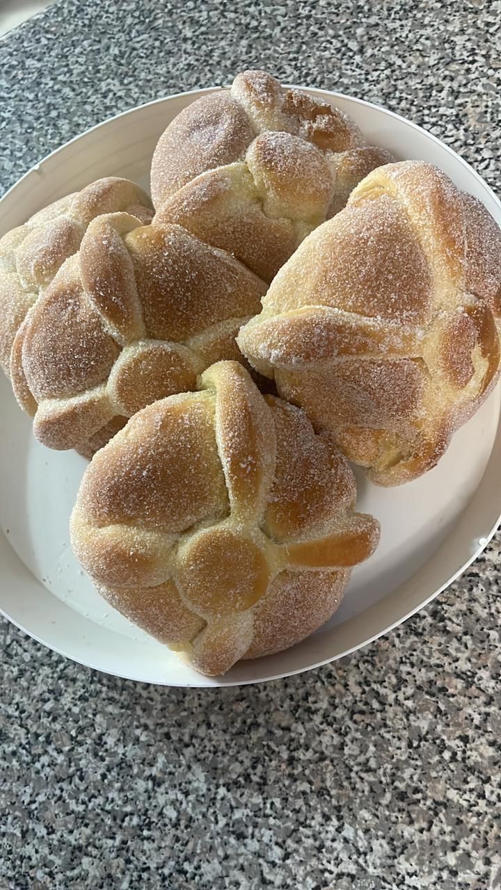 Delicious "death bread" from Mexico