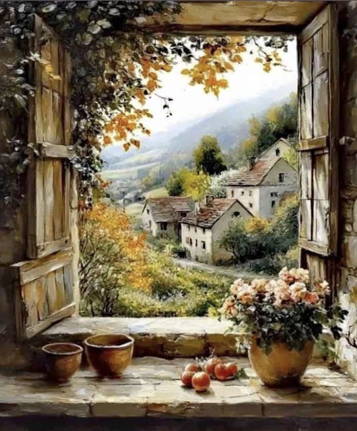 Add cheese on cutting board and “oranges”