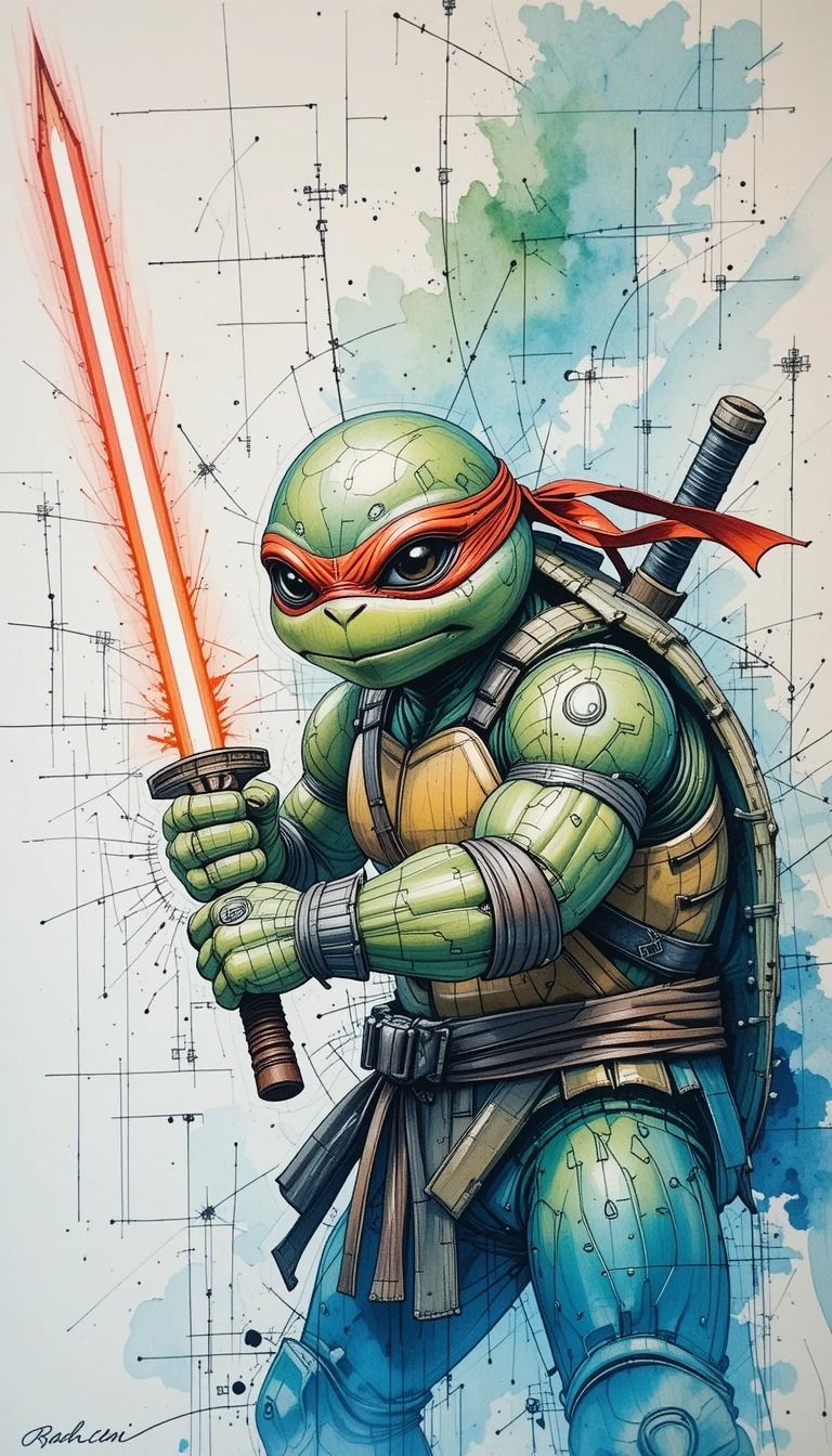 Jedi Mikey,