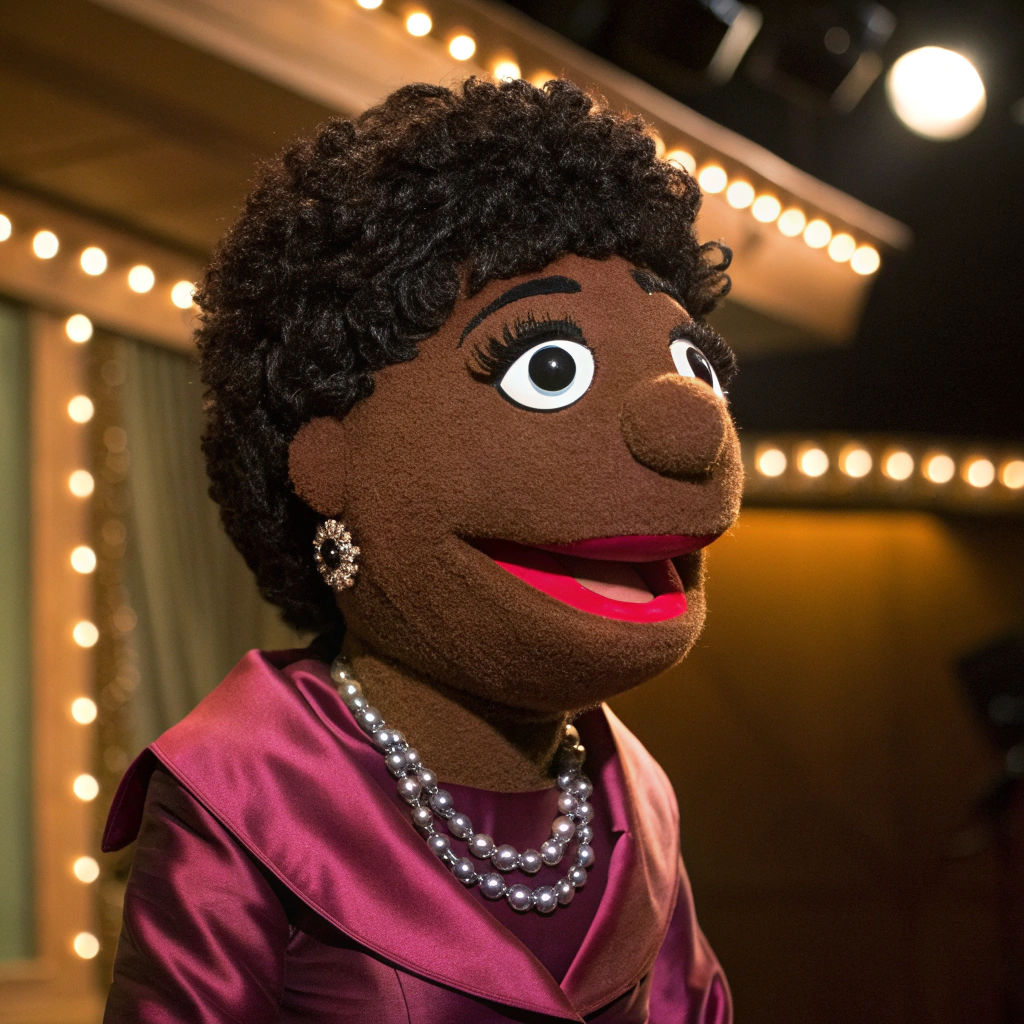 Do another angle of this woman