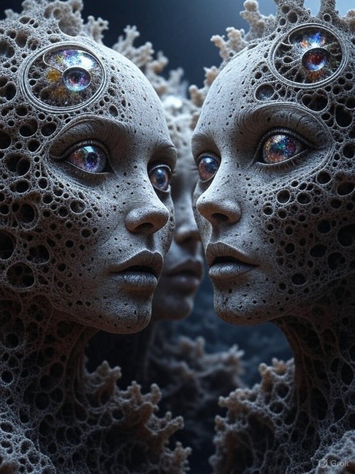 Yeah, re-rendered through another engine, then backfed img here :D