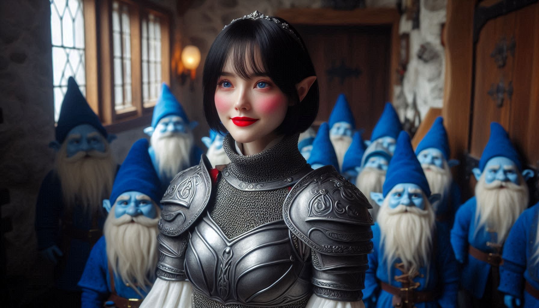 The new Snow white