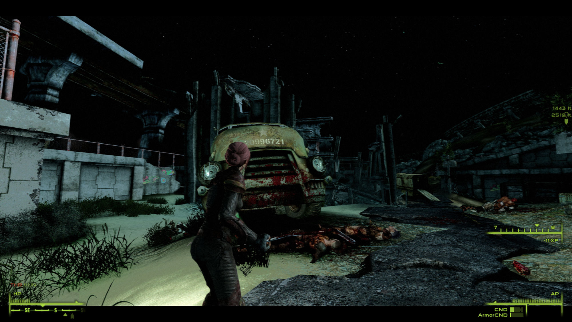 Fallout 3 - Scrap Yard 