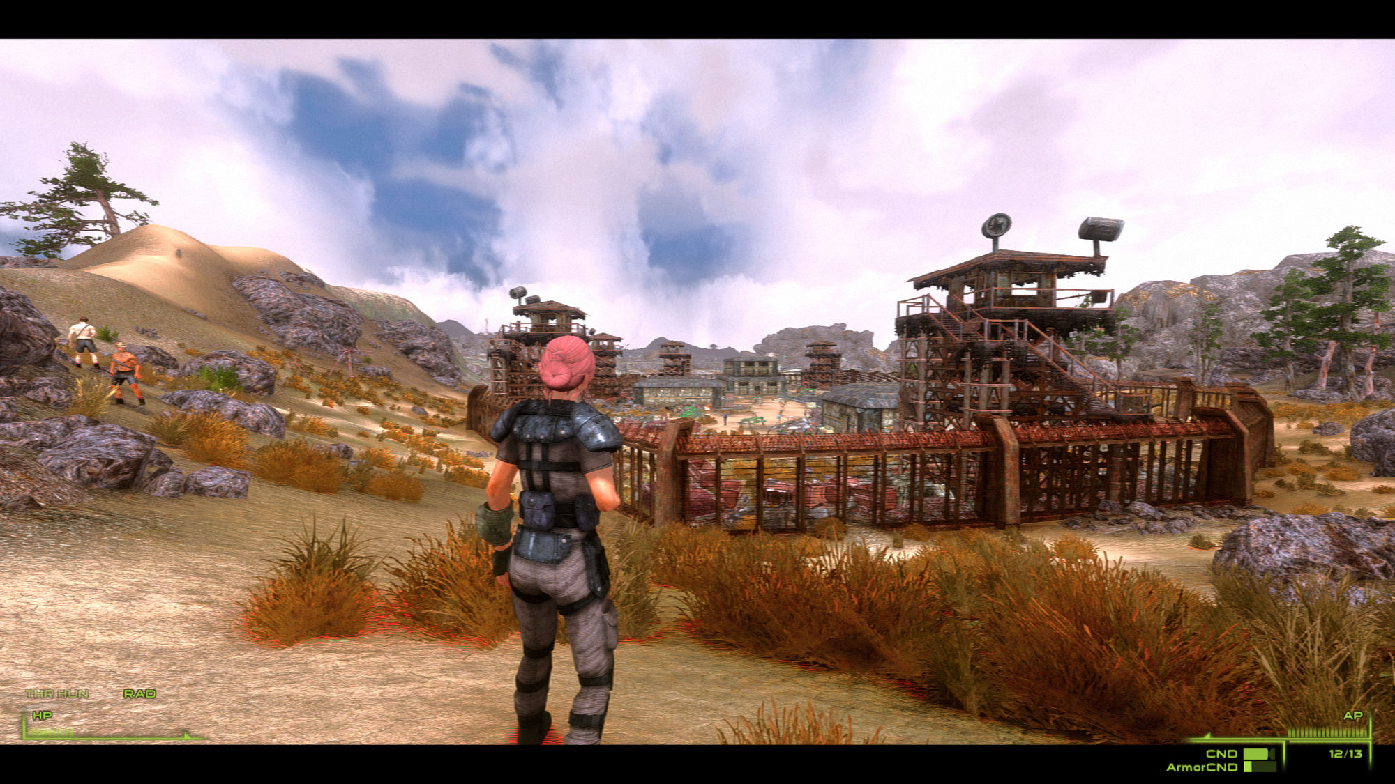 Fallout New Vegas - NCRF
