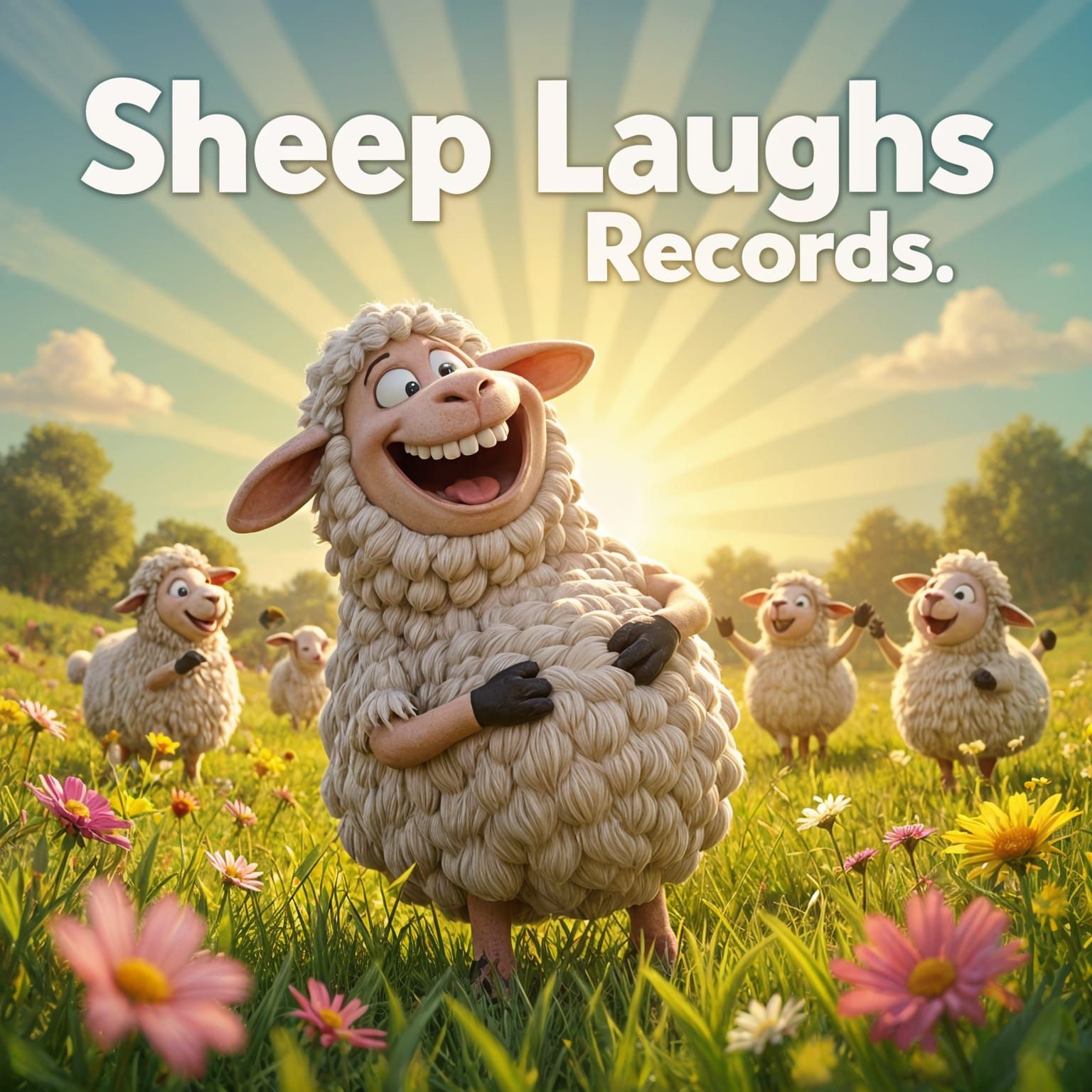 Sheep Laughs