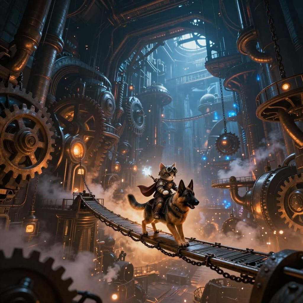 Charge Through the Abyss