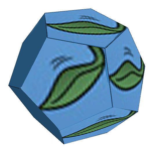 Leaf Dodecahedron