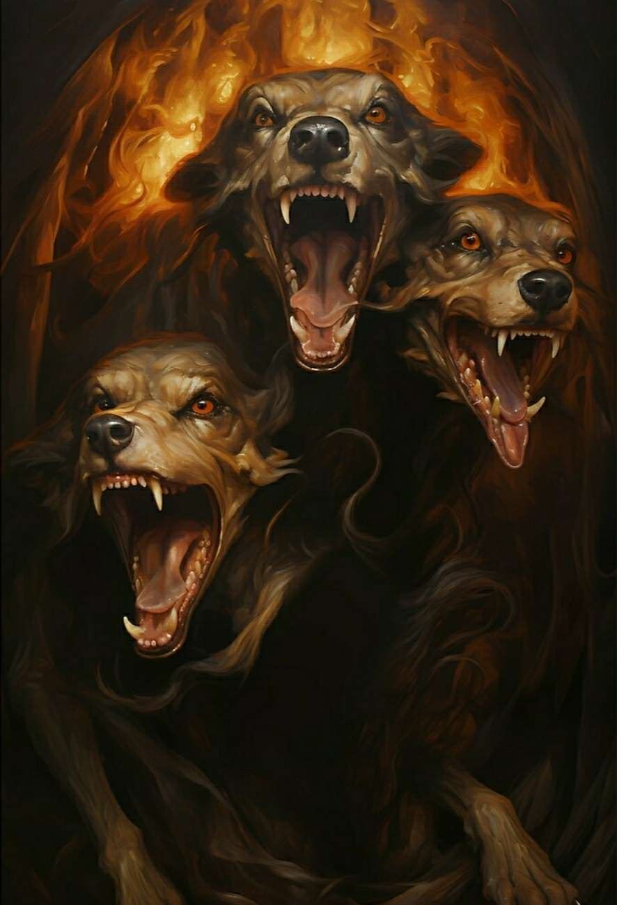 HellHounds running out of hell to bring nightmares to us mortals