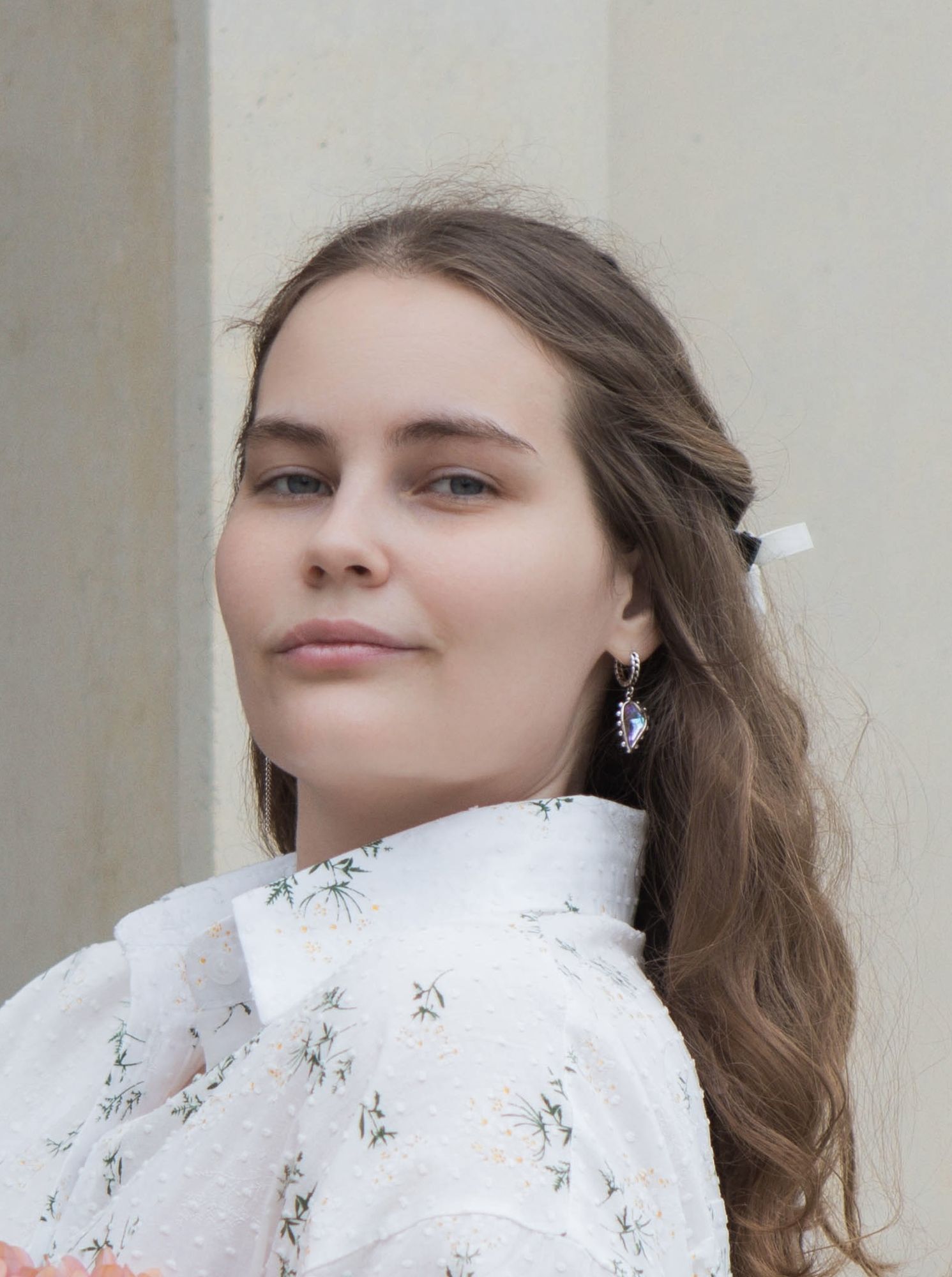 of a woman's face, masterpiece, full-body character illustration in the exact style of the classic Monopoly board game. The character is a w...