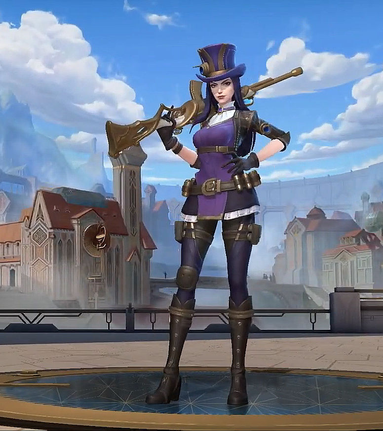 caitlyn from league of legends
