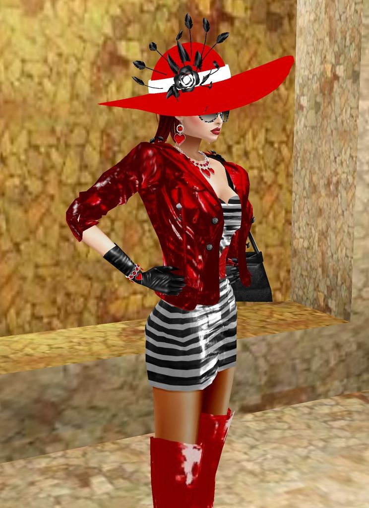 Perhaps I'm a bit overdressed for the shower