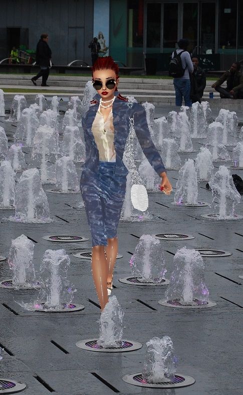 Taking the Short Cut through the Fountain