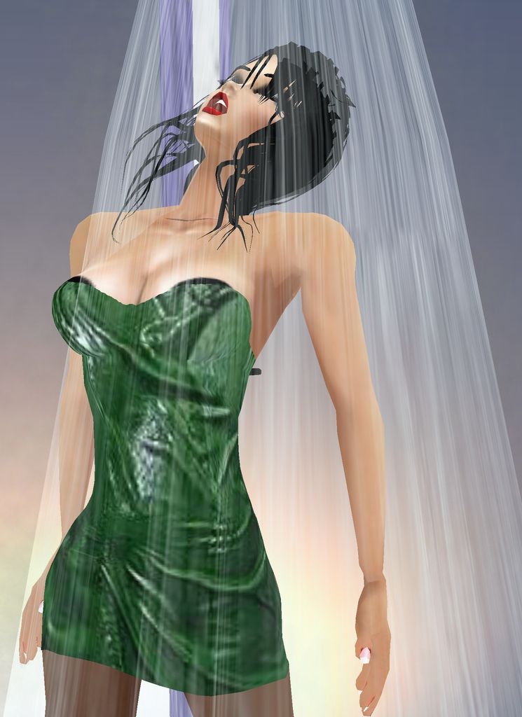 Happiness is a warm shower