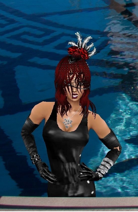 All Black in the Pool