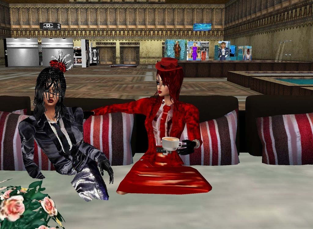 Taking Tea in the Tub