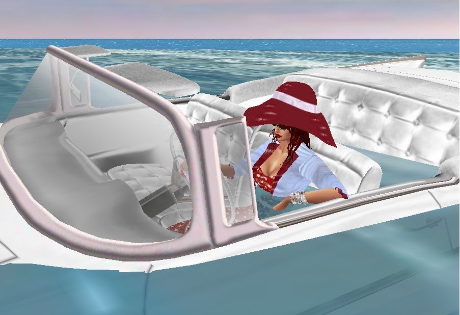 Steering isn't easy in the River