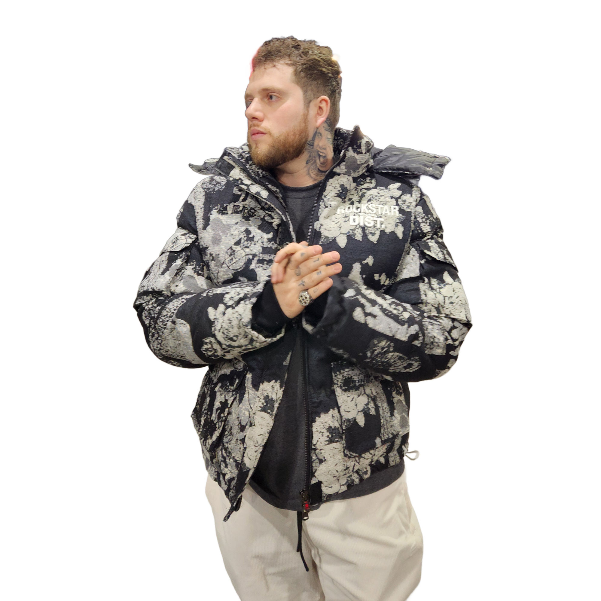 I want to take this image and give it a realistic art style painting look 