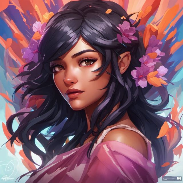 Aphmau - AI Generated Artwork - NightCafe Creator