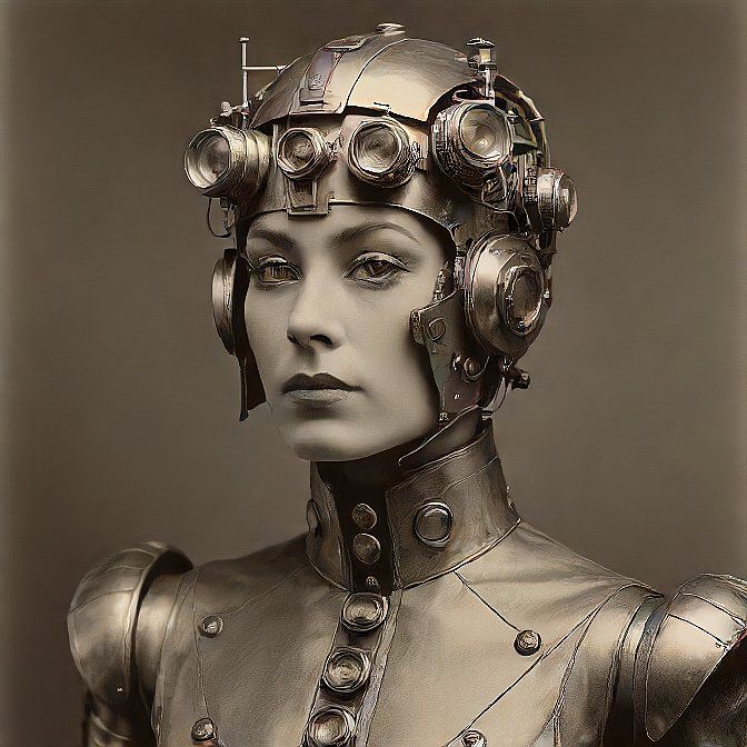 the cyborg, upgraded