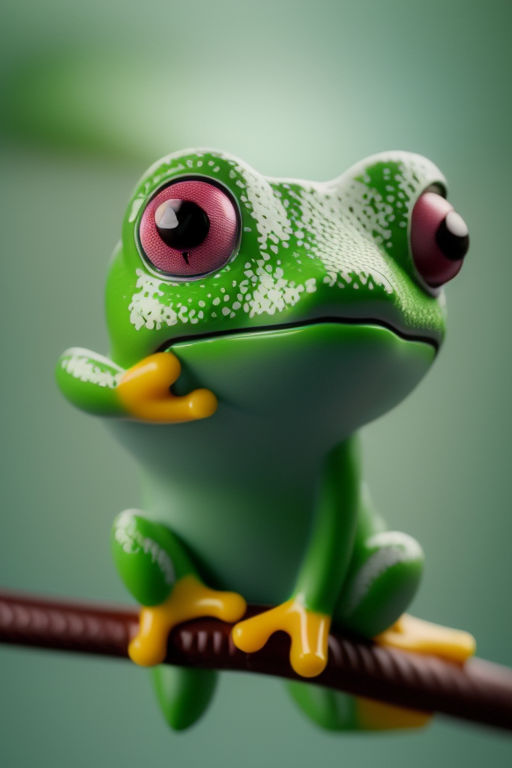 Realistic frog - AI Generated Artwork - NightCafe Creator