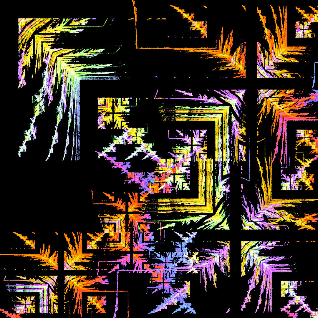 Decaying geometry