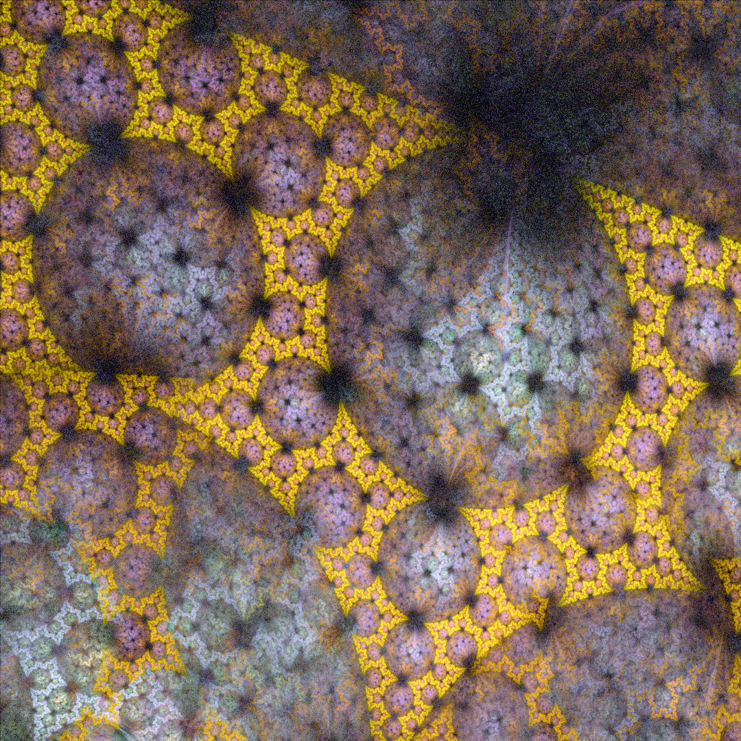 Falling Into the Fractal Void