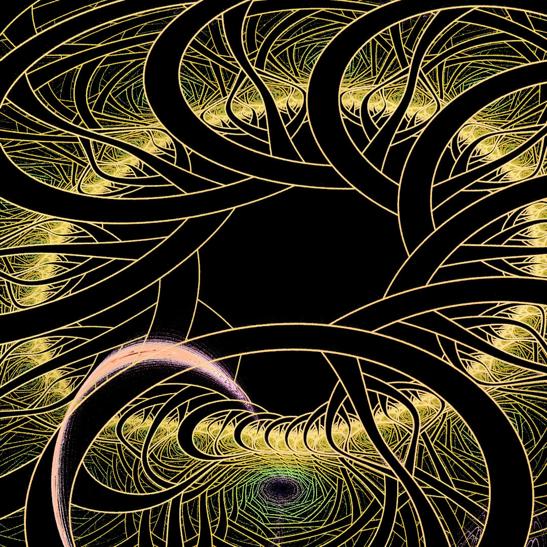 Tree branch fractal