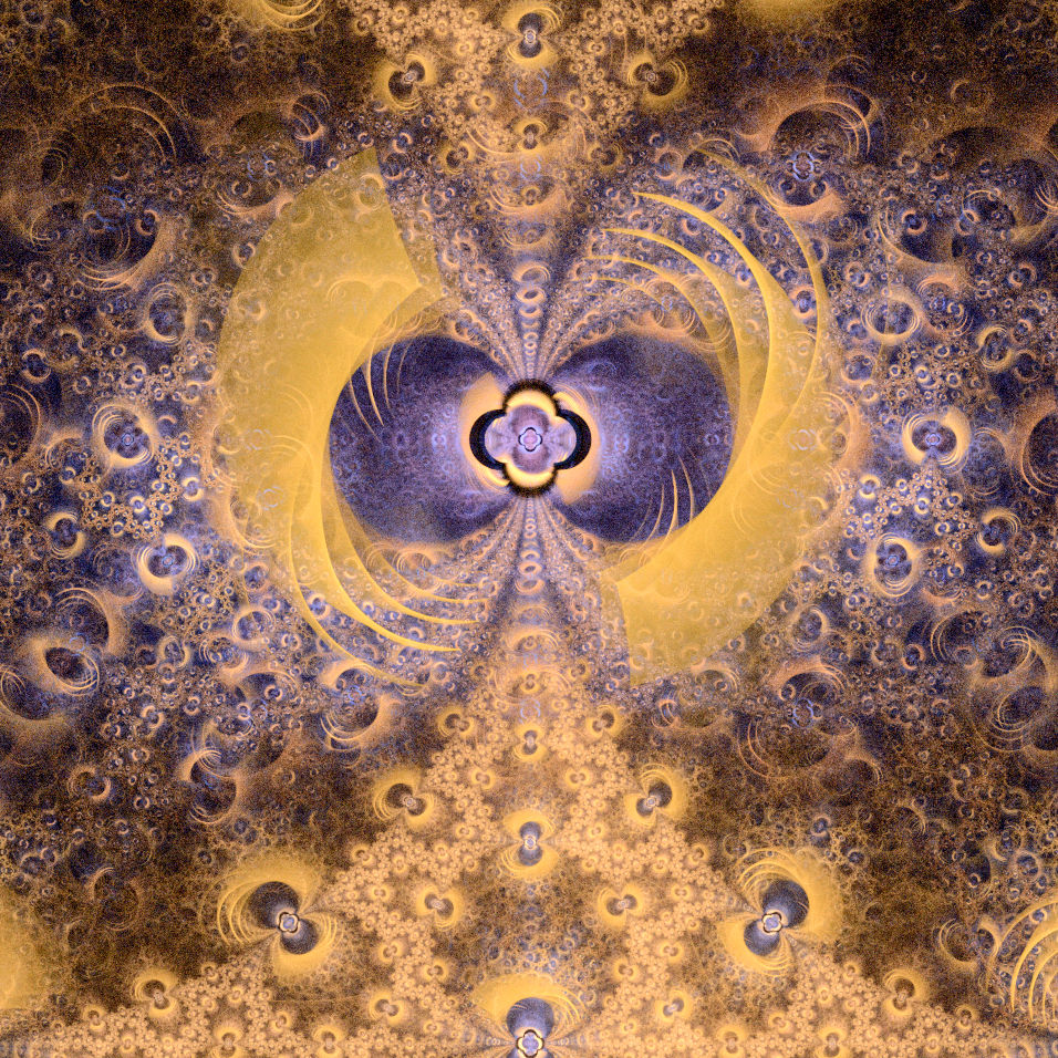 A fractal tunnel