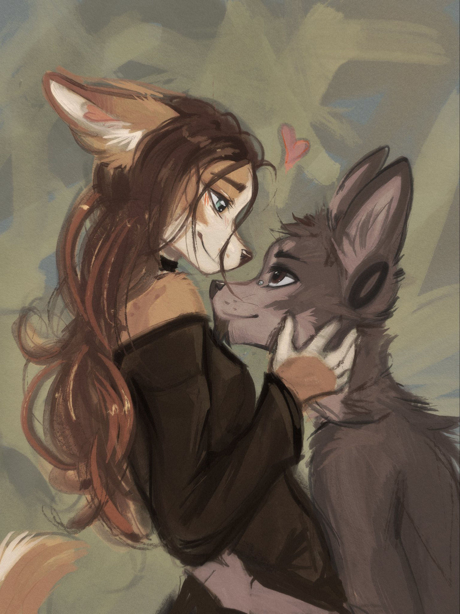 extend the image to show the full characters , do not change the artstyle , outfits ,number of characters or designs of the characters , do ...