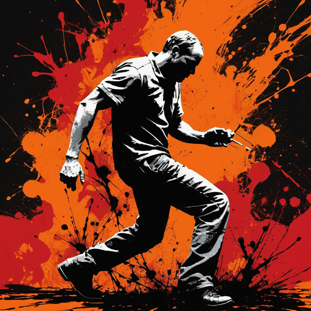 The Last Samurai in the Fallen Field
Prompt:
A lone samurai warrior strides through a barren field, his katana hanging by his side, its blad...