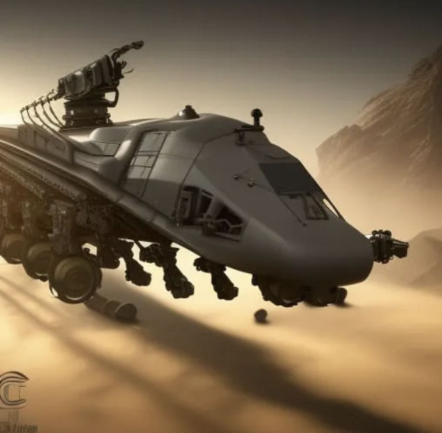 The Flying Train