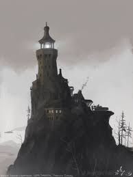 A lighthouse in the abyss