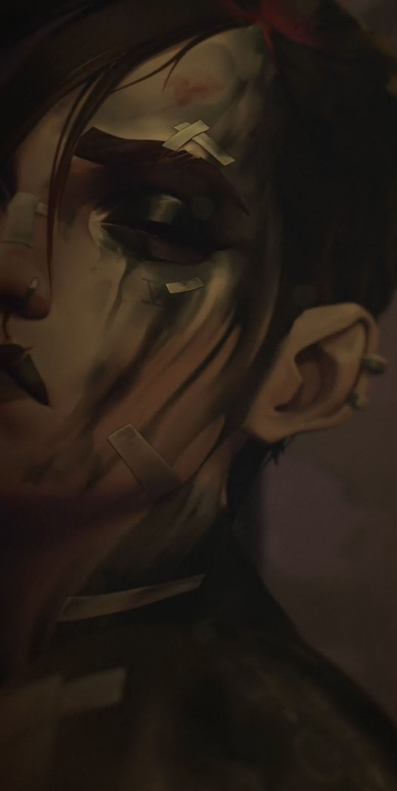 photorealistic beautiful wasteland warrior