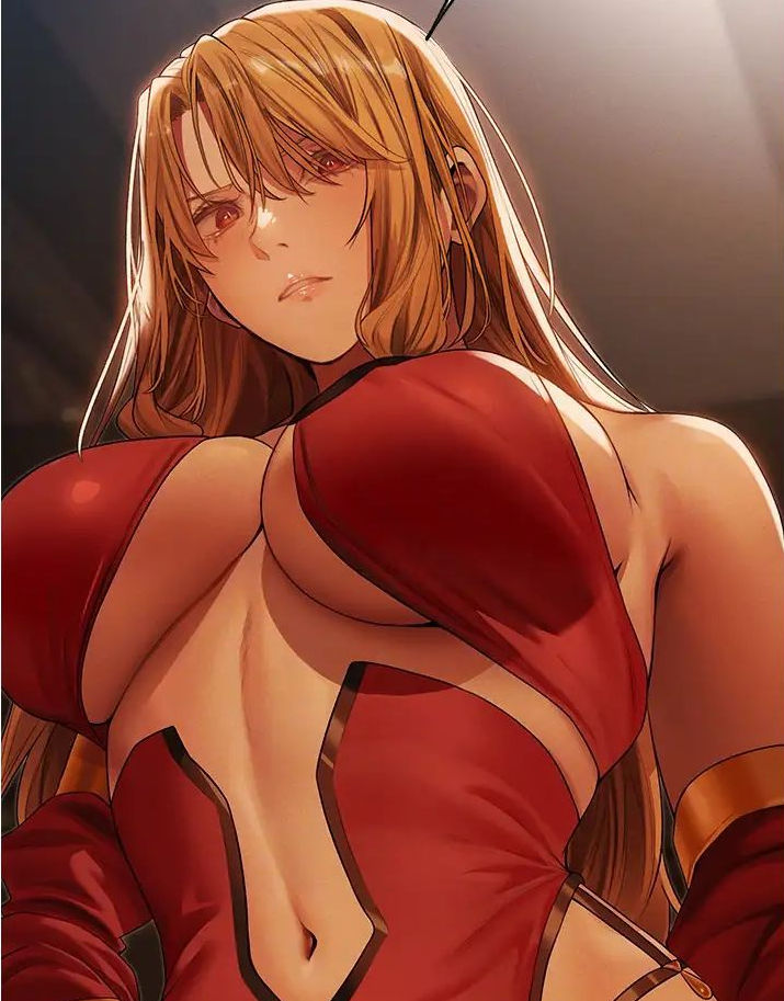 Korean beauty in white transparent clothes