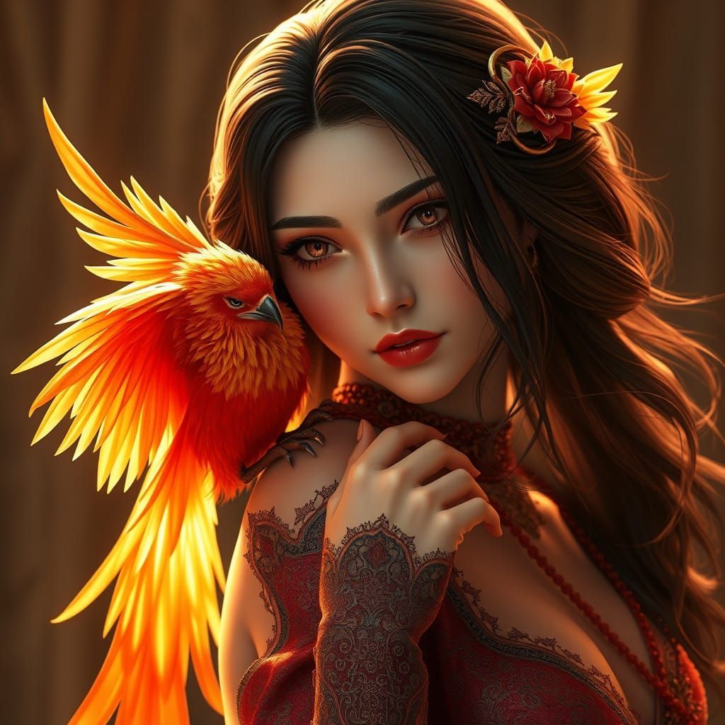 Fire Phoenix