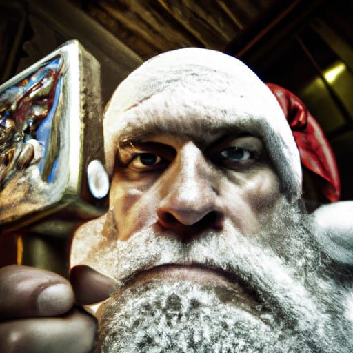 The Christmas Hammer