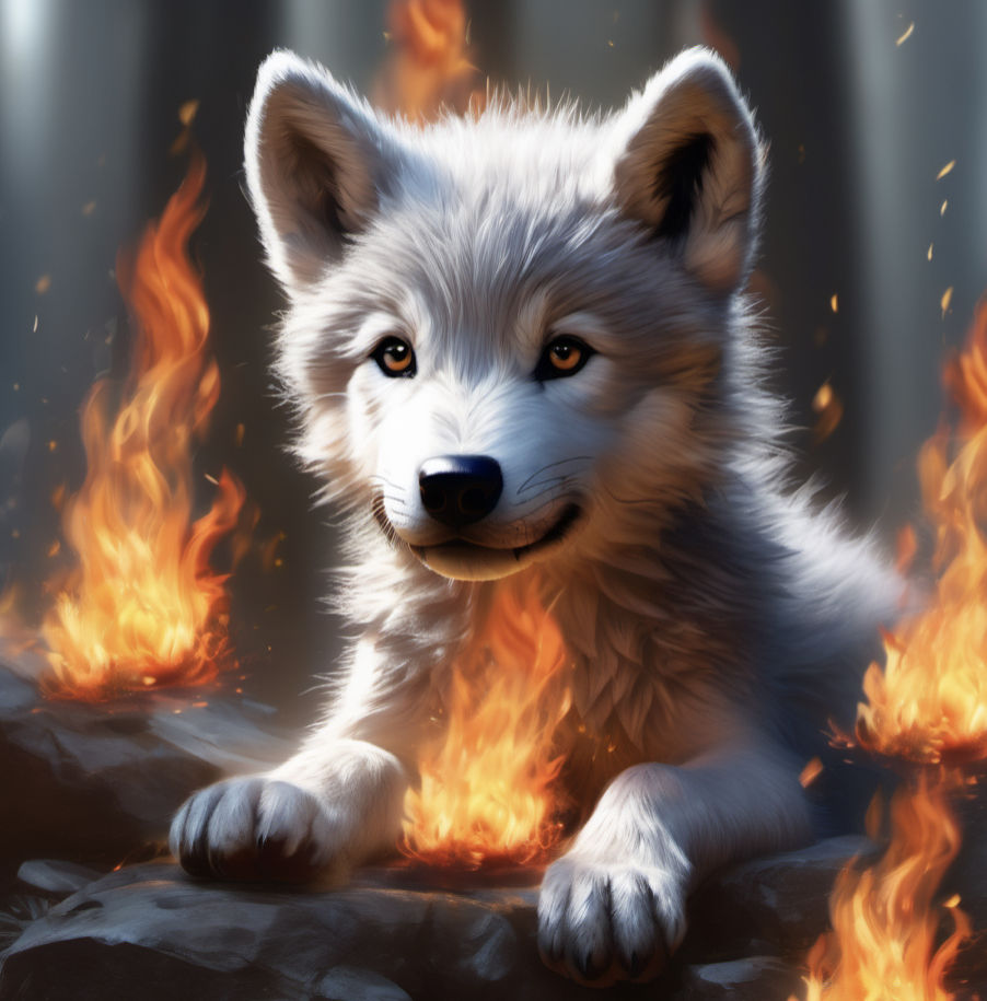 Fire_wolf