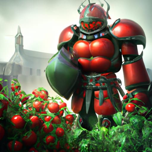 Tomato knight of Red joshy