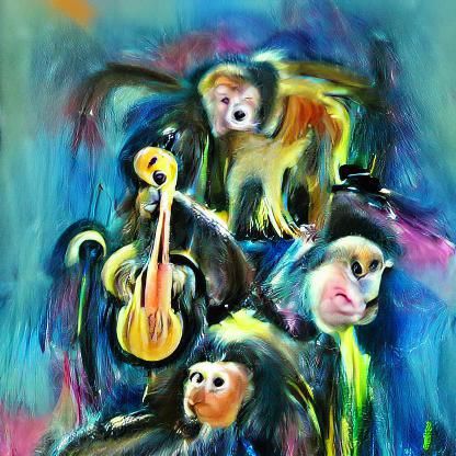 monkey in opera