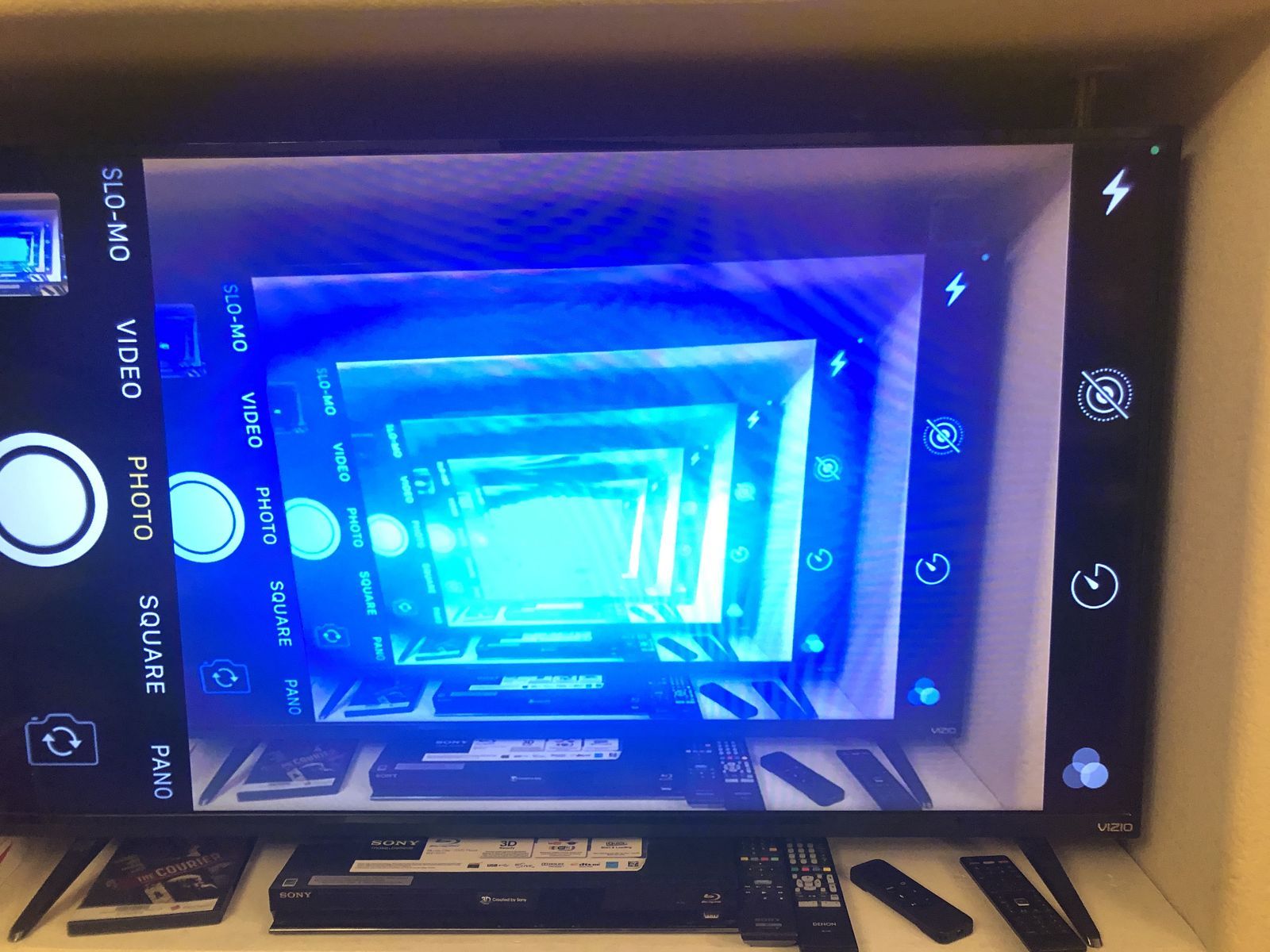 Inter dimensional being