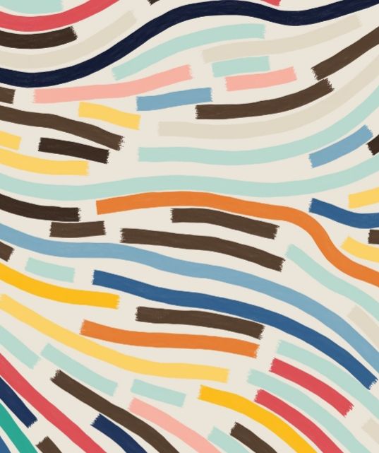 Street art line to line